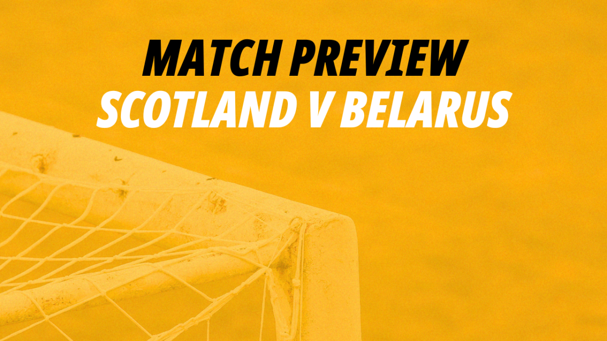 Three tips for Scotland v Belarus 